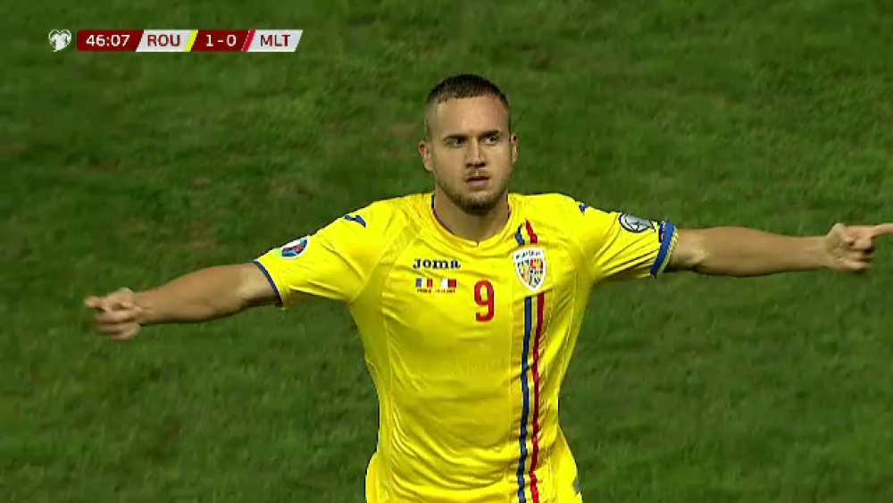 România-Malta 1-0. Golul lui Pușcaș salvează naționala - Imaginea 6