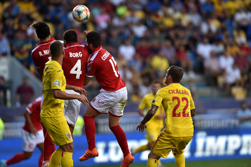 România-Malta 1-0. Golul lui Pușcaș salvează naționala - Imaginea 8