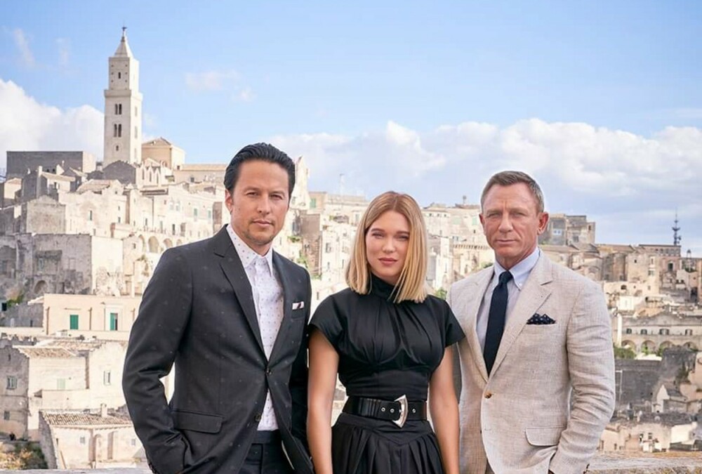 Daniel Craig, surprins la filmările pentru noul James Bond, în Italia. FOTO - Imaginea 4