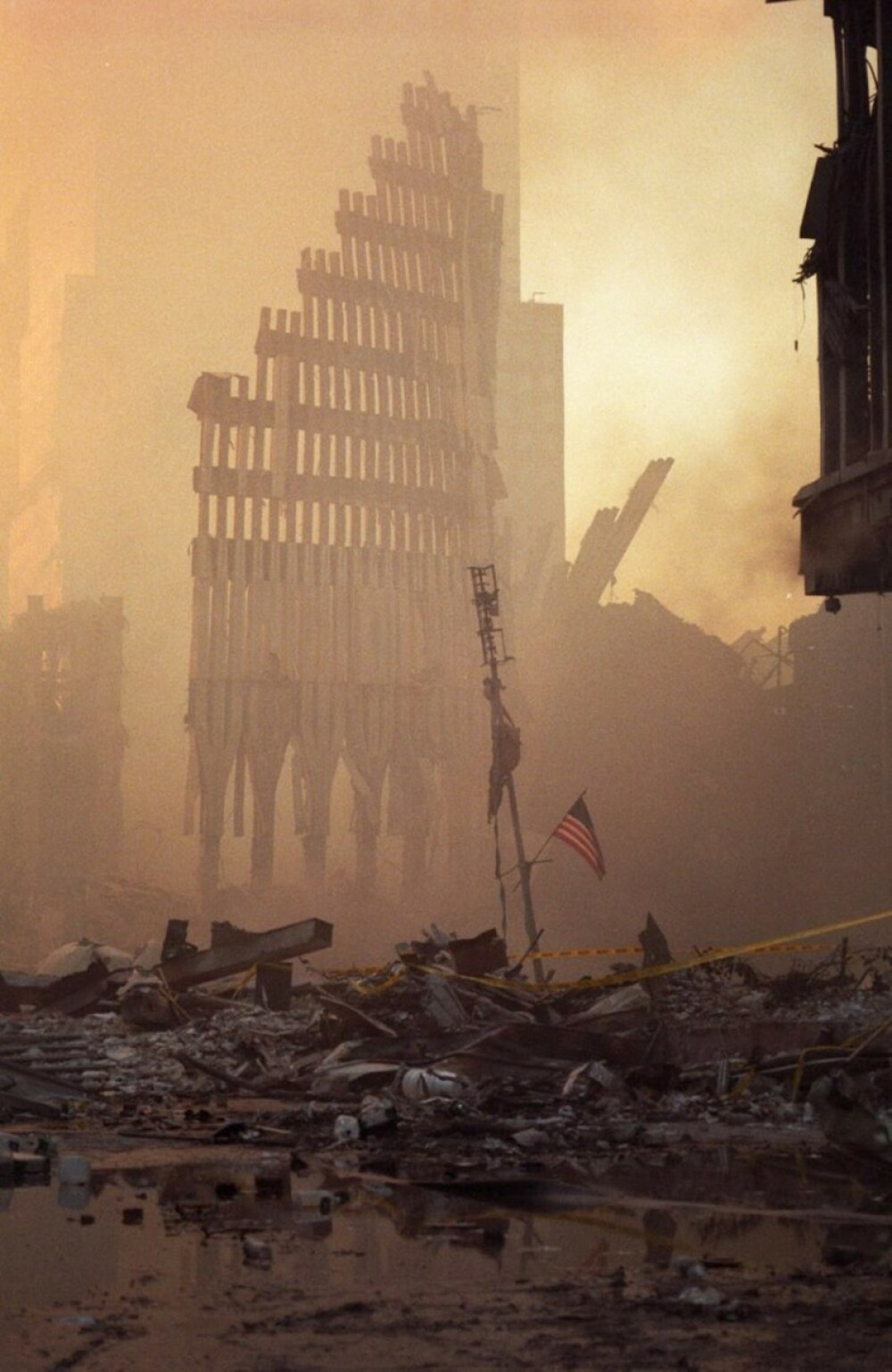 19 ani de la atacul terorist de la World Trade Center. GALERIE FOTO - Imaginea 14