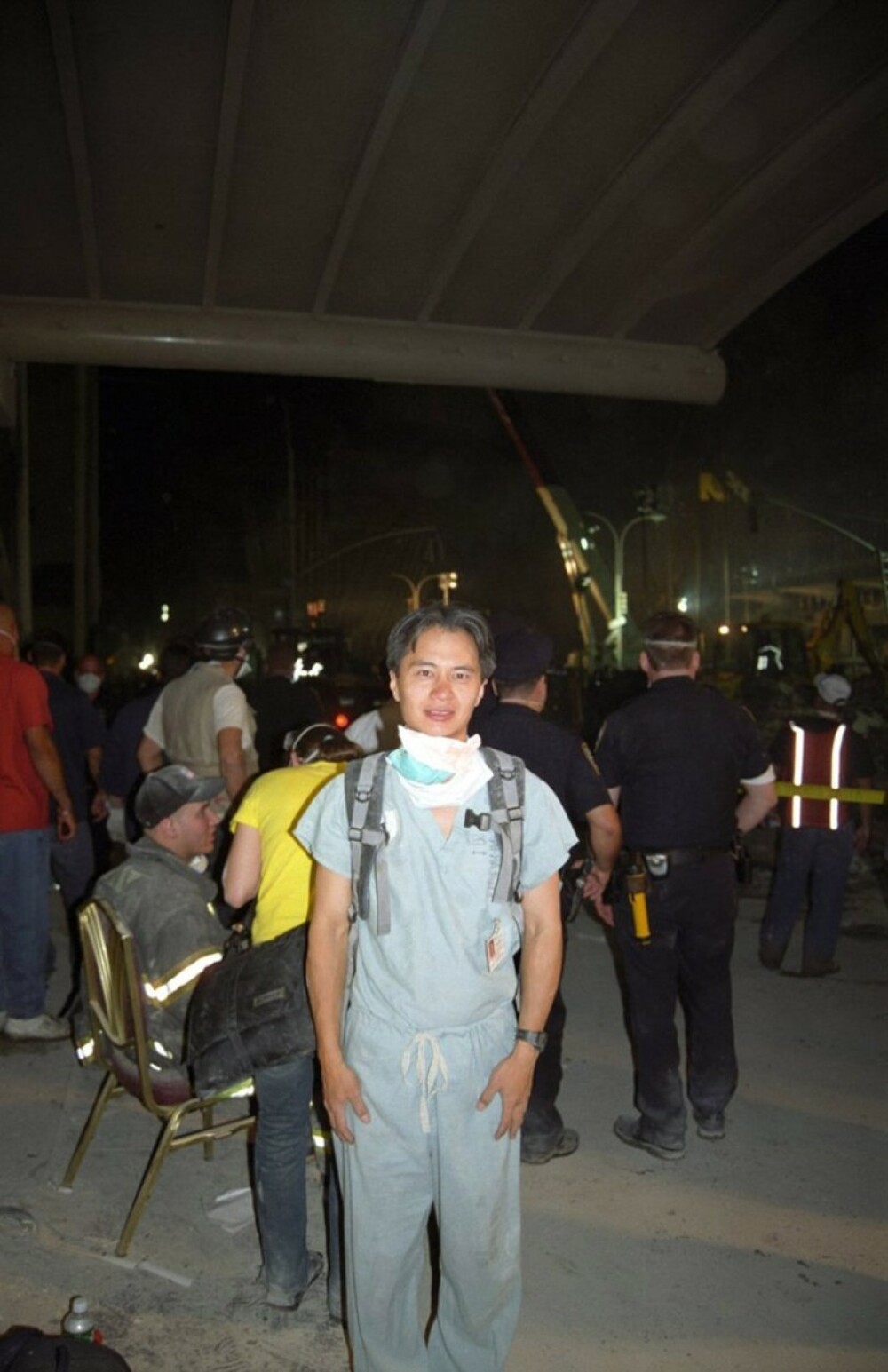 Fotografii nemaivăzute cu dezastrul provocat de atacul terorist din 11 septembrie - Imaginea 3