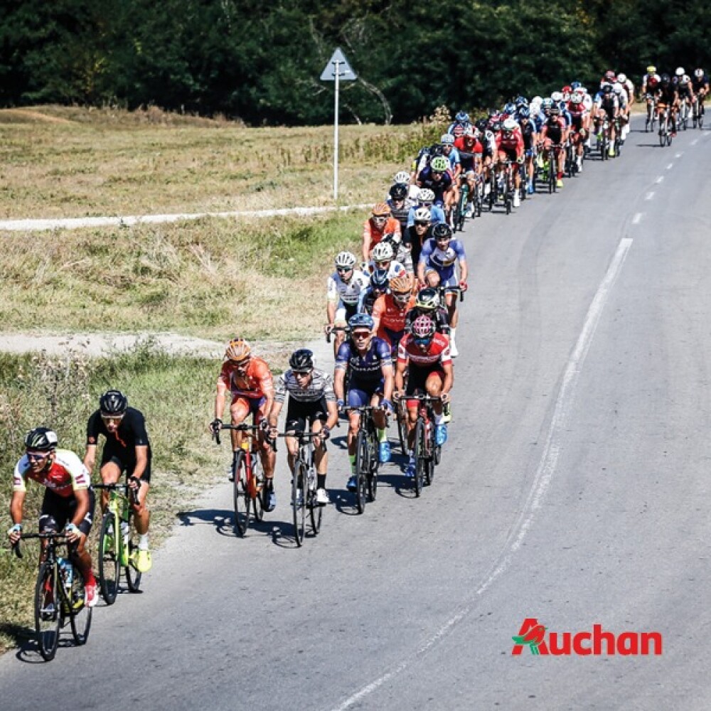 (P) Auchan vă invită la un stil de viață sănătos prin Turul României la ciclism - Imaginea 4