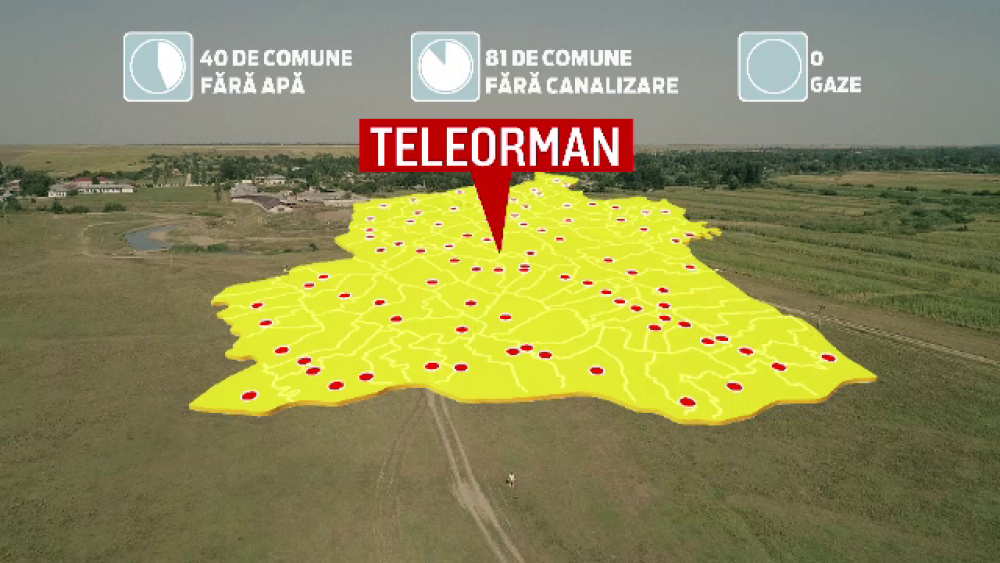 Teleorman. Oraşul în care trăieşte premierul României, plin de asistaţi social - Imaginea 5