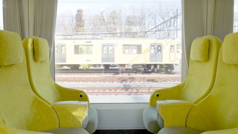 Cum arată trenul de mare viteză în care pasagerii se simt ca în sufragerie. FOTO - Imaginea 3