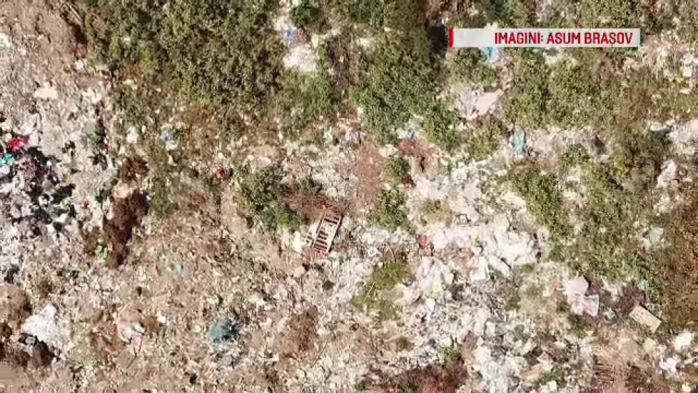 Peisaj dezolant în Codlea, din cauza gunoaielor. Autoritățile se declară „depășite” - Imaginea 2