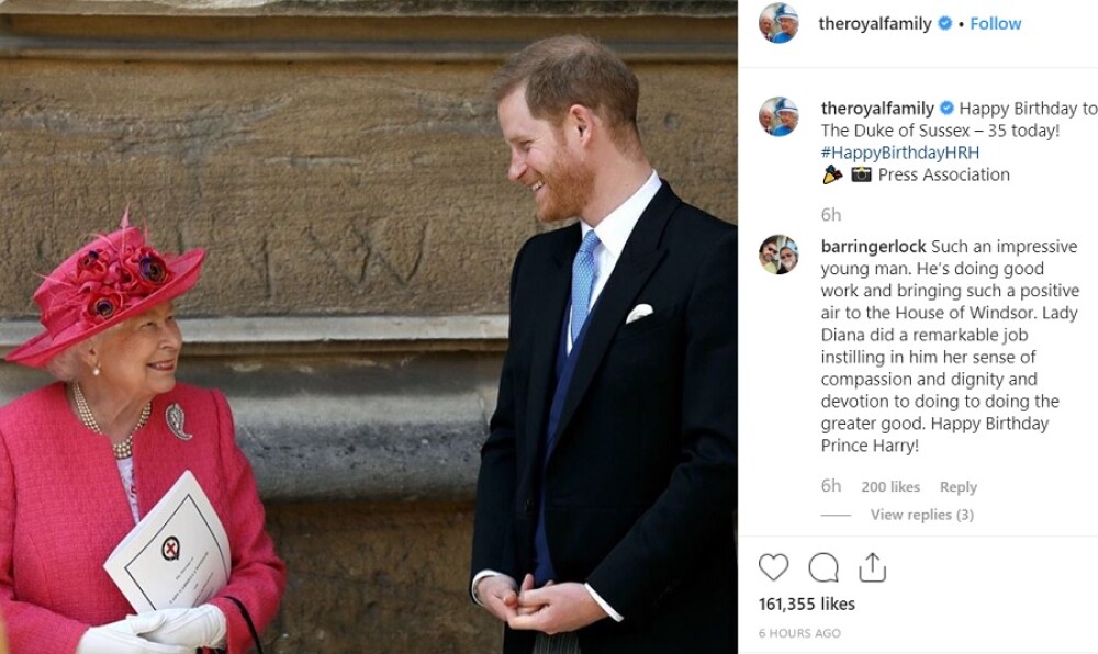 GALERIE FOTO Prințul Harry a împlinit 35 de ani. Ce mesaj i-a transmis Meghan Markle - Imaginea 22