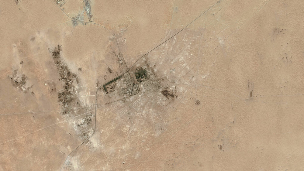 Primele imagini din satelit cu dezastrul provocat de atacul cu drone în Arabia Saudită - Imaginea 4