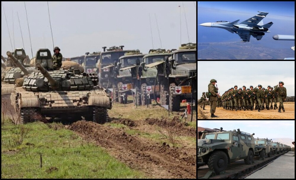 Rusia mobilizează 20.000 vehicule, 600 de avioane și 100.000 de militari. Pentru ce se pregătesc - Imaginea 1