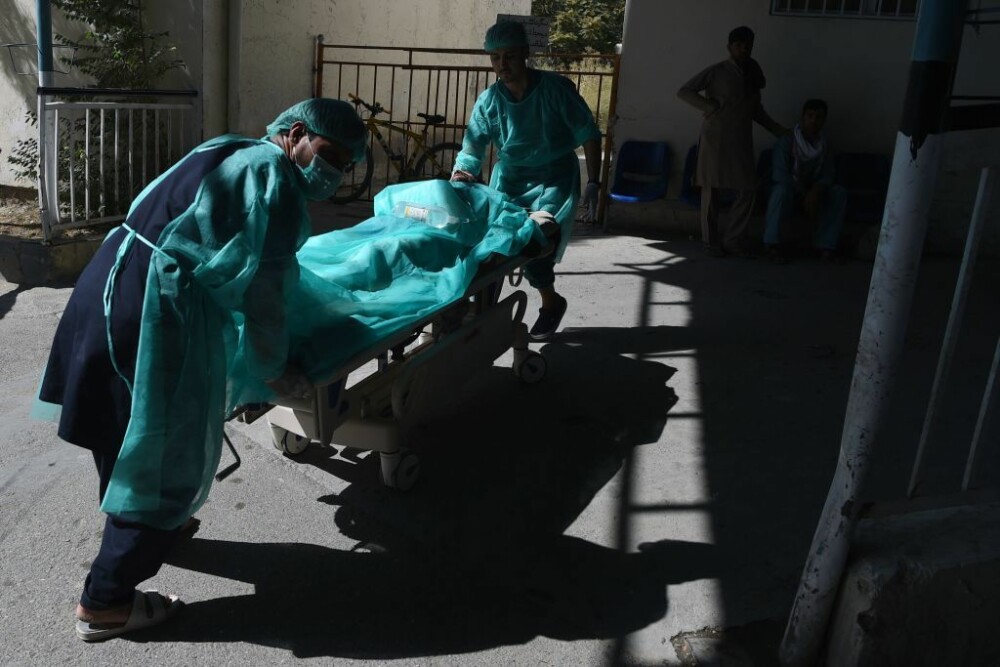 Atentate în lanț în Afganistan: o explozie a avut loc în Cartierul Verde din Kabul. Sunt 30 de morți - Imaginea 3