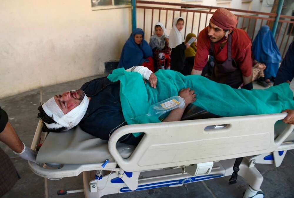 Atentate în lanț în Afganistan: o explozie a avut loc în Cartierul Verde din Kabul. Sunt 30 de morți - Imaginea 4