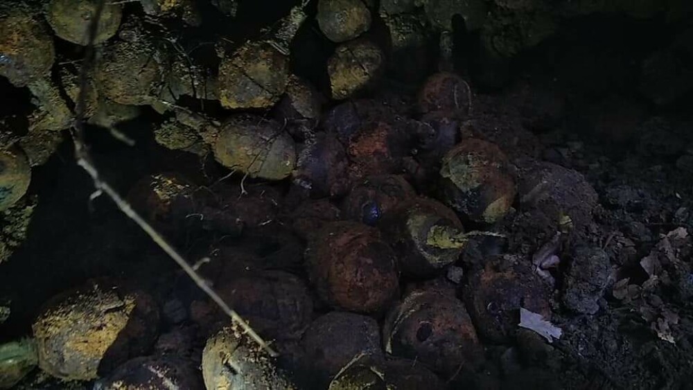 Peste 1.000 de grenade germane din Primul Război Mondial, găsite în Vrancea - Imaginea 4