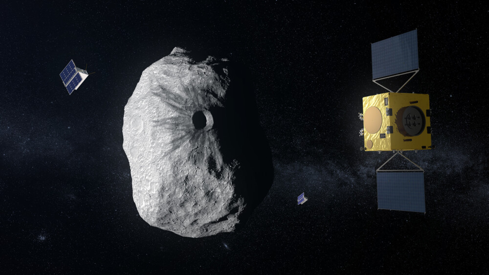 Misiune comună SUA - UE pentru a devia un asteroid uriaş. Şi România va fi implicată - Imaginea 9