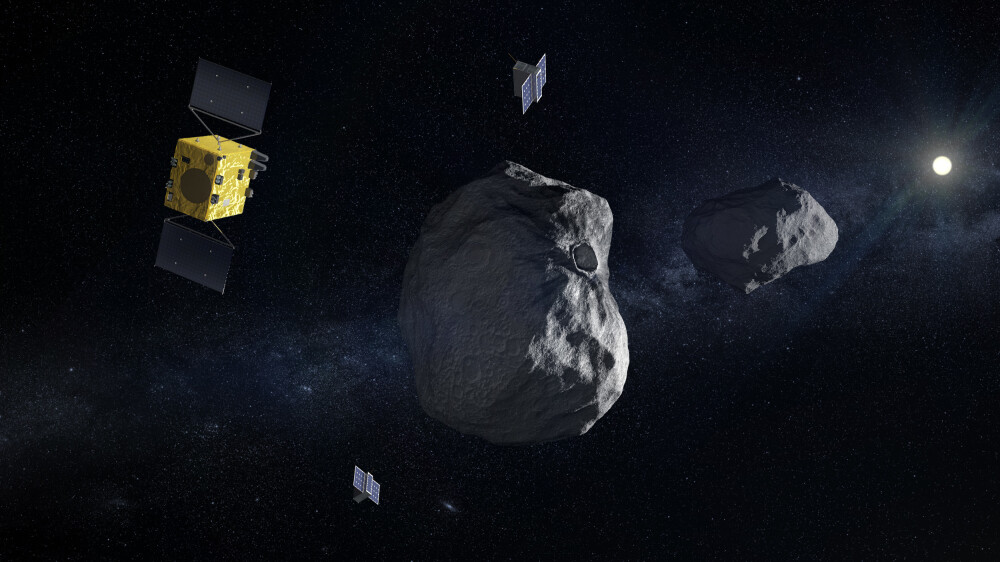 Misiune comună SUA - UE pentru a devia un asteroid uriaş. Şi România va fi implicată - Imaginea 8