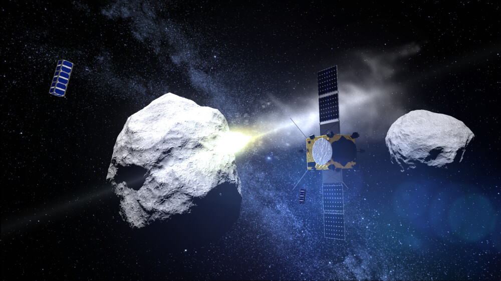 Misiune comună SUA - UE pentru a devia un asteroid uriaş. Şi România va fi implicată - Imaginea 7