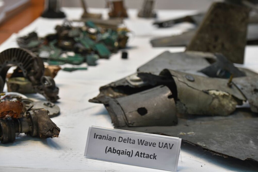 Primele imagini cu dronele folosite în atacul asupra rafinăriilor din Arabia Saudită - Imaginea 4