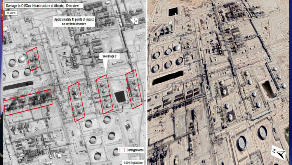Primele imagini cu dronele folosite în atacul asupra rafinăriilor din Arabia Saudită - Imaginea 5