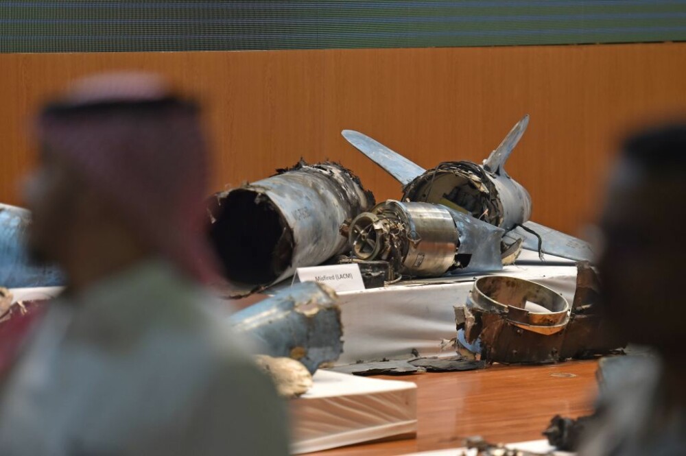 Primele imagini cu dronele folosite în atacul asupra rafinăriilor din Arabia Saudită - Imaginea 1