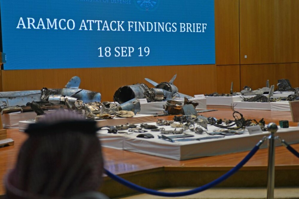 Primele imagini cu dronele folosite în atacul asupra rafinăriilor din Arabia Saudită - Imaginea 3