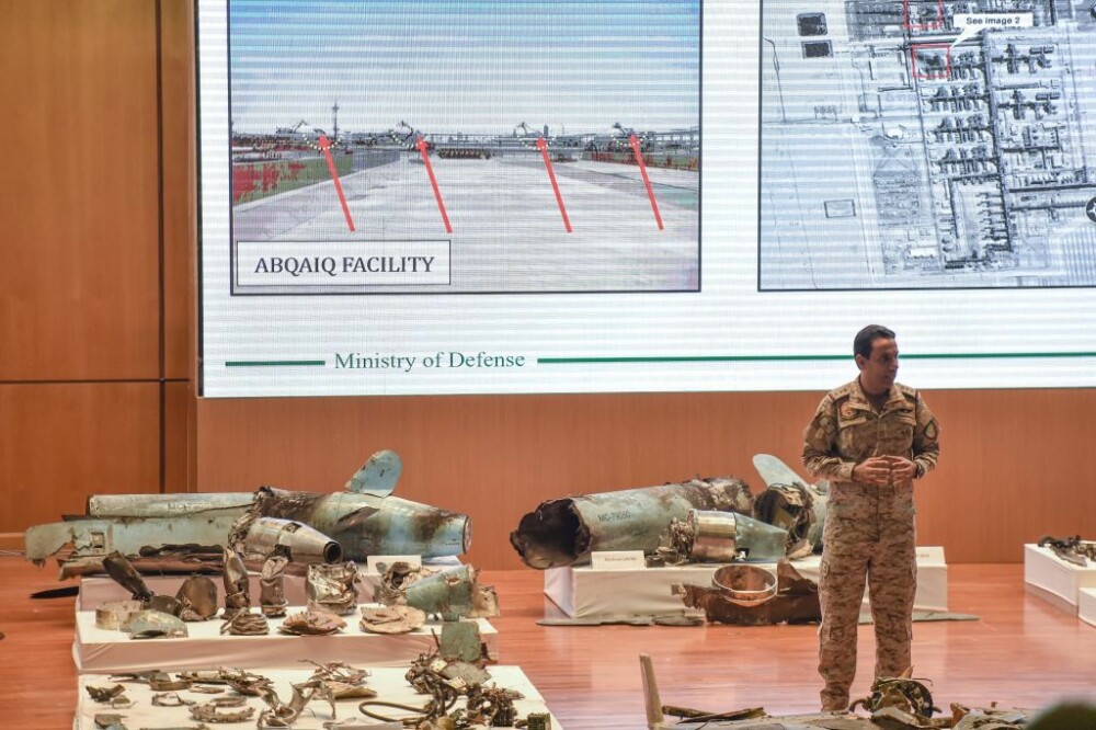 Primele imagini cu dronele folosite în atacul asupra rafinăriilor din Arabia Saudită - Imaginea 10