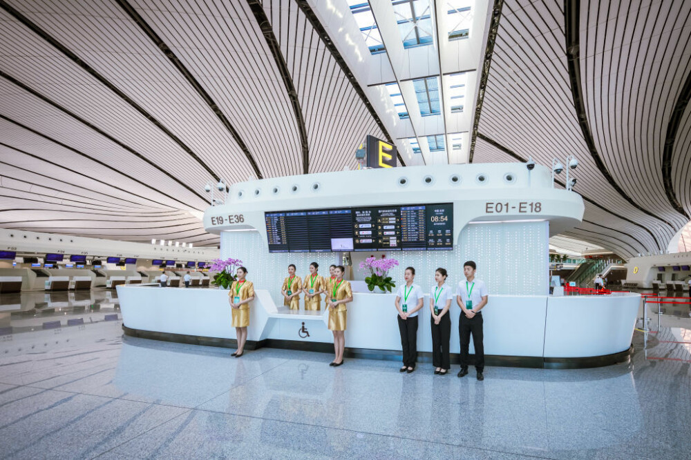 China a inaugurat mega-aeroportul de la Beijing. Cât a costat - Imaginea 6