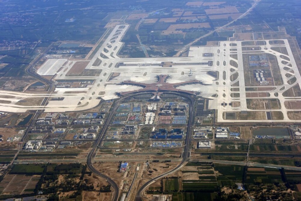 China a inaugurat mega-aeroportul de la Beijing. Cât a costat - Imaginea 4