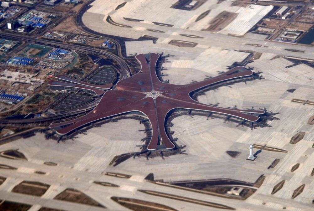 China a inaugurat mega-aeroportul de la Beijing. Cât a costat - Imaginea 3