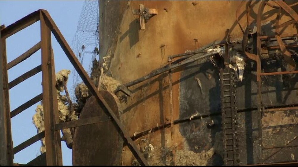 FOTO și VIDEO cu dezastrul provocat de drone la instalațiile petroliere ale saudiților - Imaginea 9