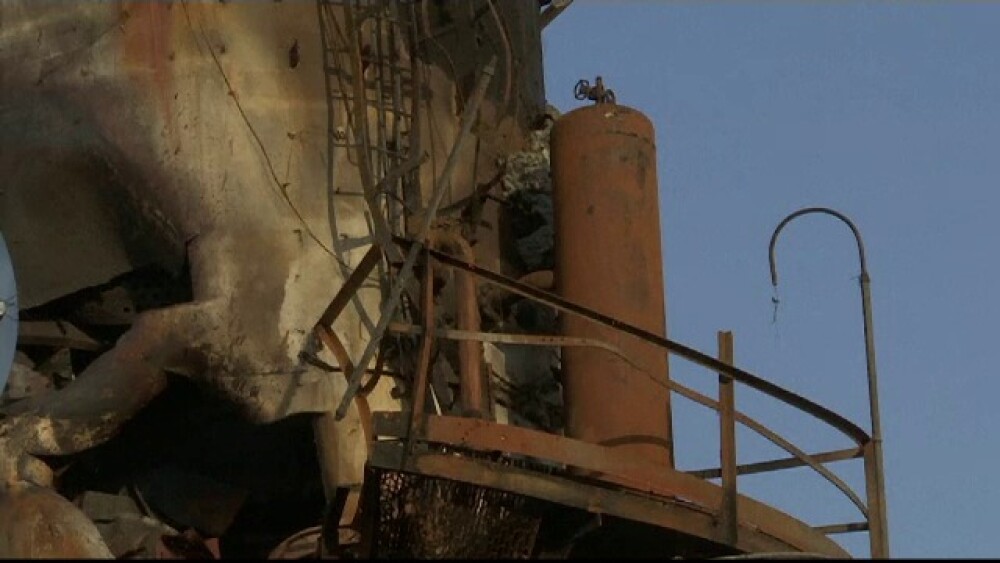 FOTO și VIDEO cu dezastrul provocat de drone la instalațiile petroliere ale saudiților - Imaginea 6
