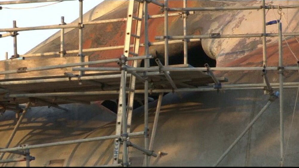 FOTO și VIDEO cu dezastrul provocat de drone la instalațiile petroliere ale saudiților - Imaginea 1