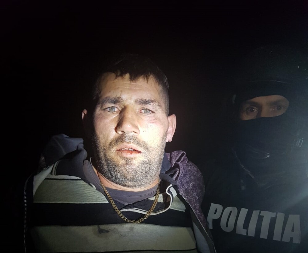 Deţinutul periculos evadat de la Penitenciarul Focşani a fost prins de polițiști - Imaginea 7