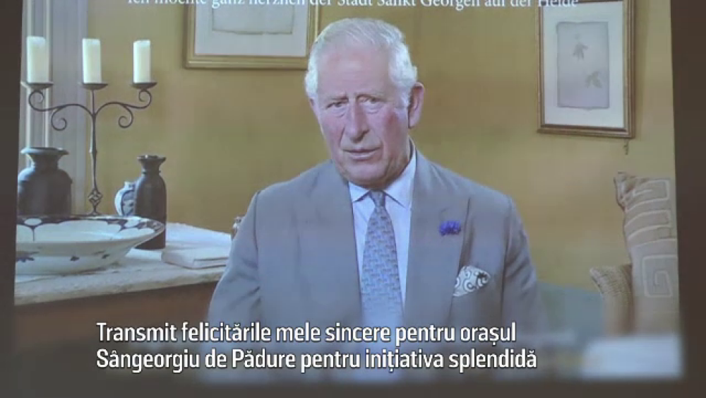 Moștenitorul tronului Marii Britanii, mesaj pentru România: ”Felicitările mele sincere” - Imaginea 1