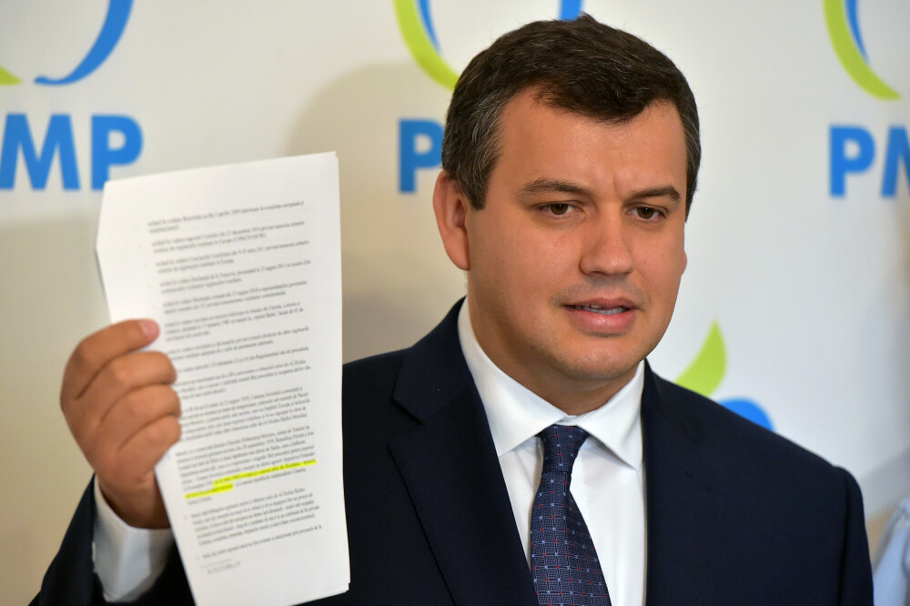 Președintele PMP Eugen Tomac