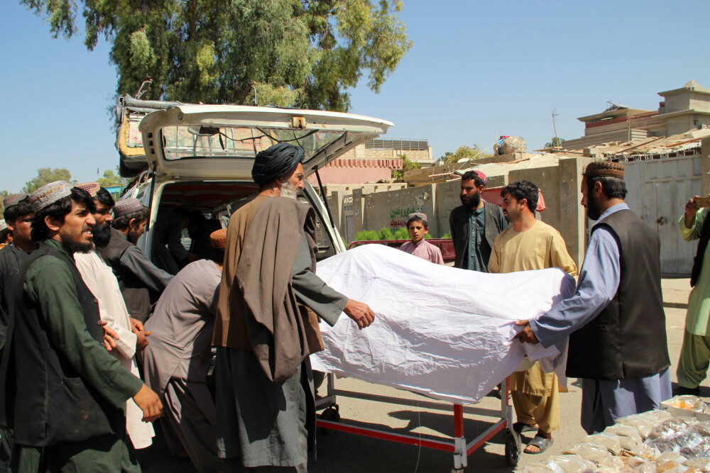 Cel puţin 40 de civili, ucişi la o nuntă în sudul Afganistanului - Imaginea 1