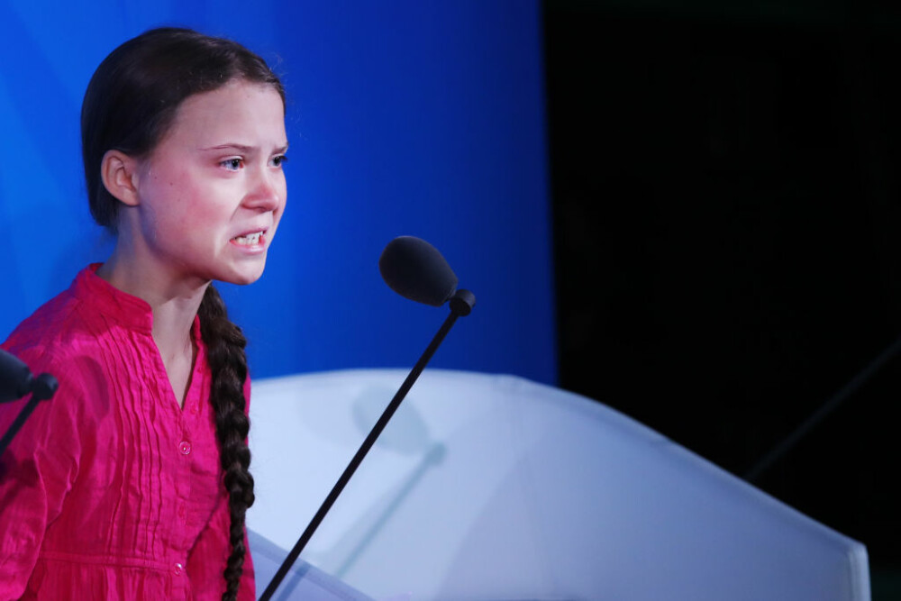 Reacția neașteptată a Gretei Thunberg, după ce a ironizat-o Donald Trump - Imaginea 2