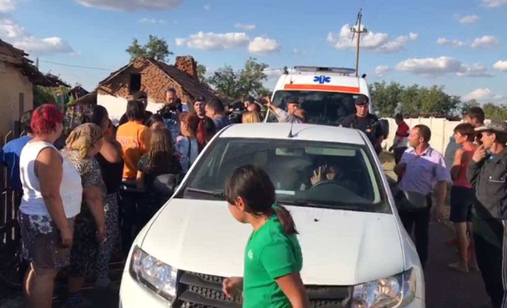 Mama și bunicul Luizei Melencu, duși la spital după intervenția jandarmilor - Imaginea 2