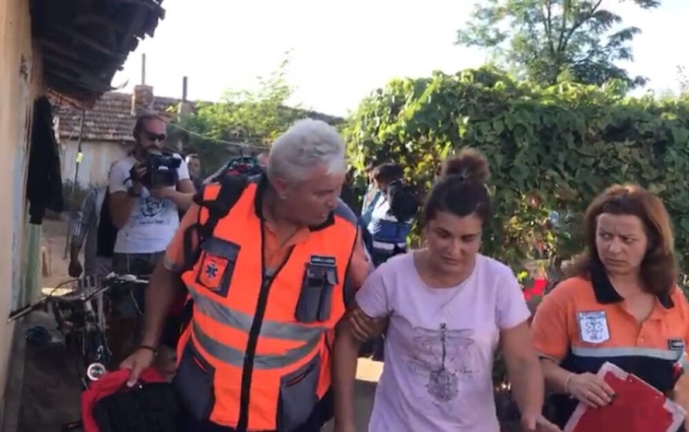 Mama și bunicul Luizei Melencu, duși la spital după intervenția jandarmilor - Imaginea 1