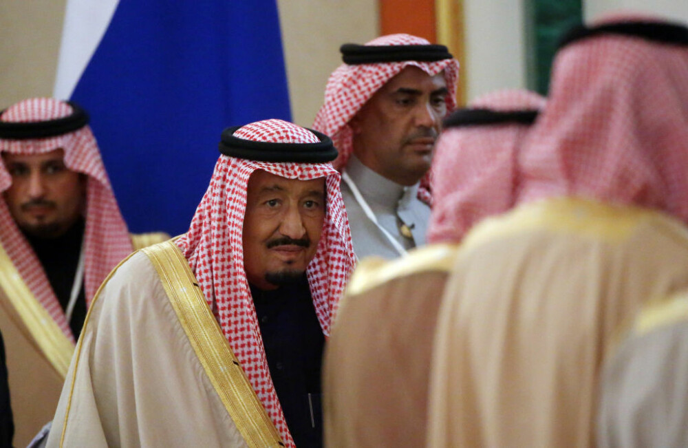 General saudit, garda de corp a regelui Salman, ucis de un prieten - Imaginea 2