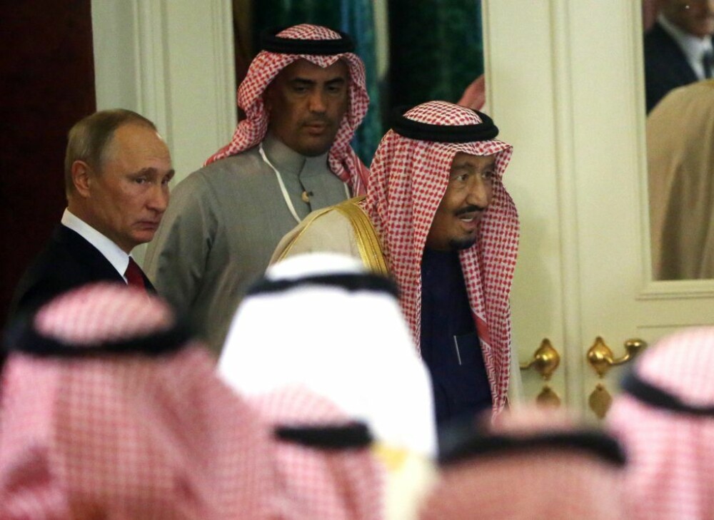 General saudit, garda de corp a regelui Salman, ucis de un prieten - Imaginea 1