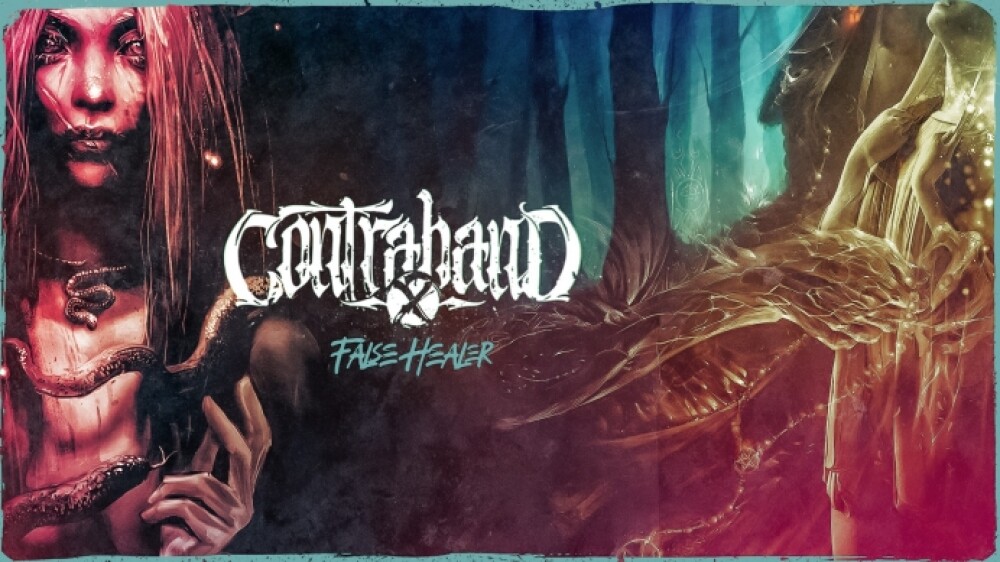 Trupa românească de metal Contraband X a lansat albumul ”False healer”. Interviu cu Petre și Octav - Imaginea 7