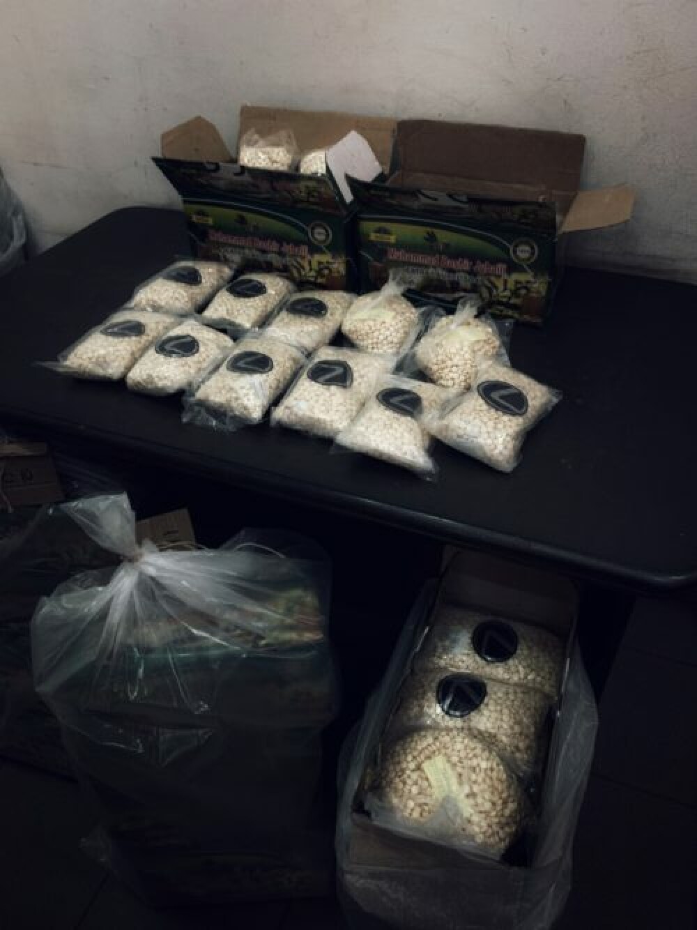 Captură de droguri record în România: 1.480 kg de hașiș și 751 kg de pastile de captagon - Imaginea 2