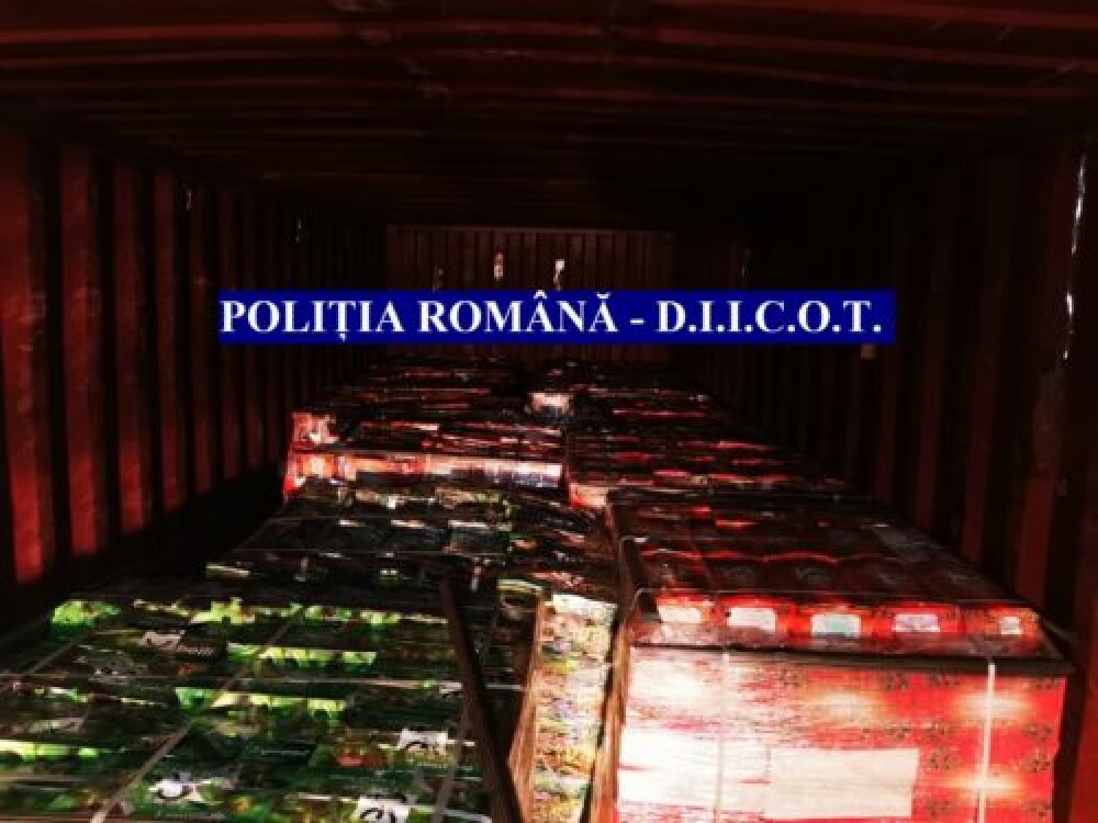 Captură de droguri record în România: 1.480 kg de hașiș și 751 kg de pastile de captagon - Imaginea 3