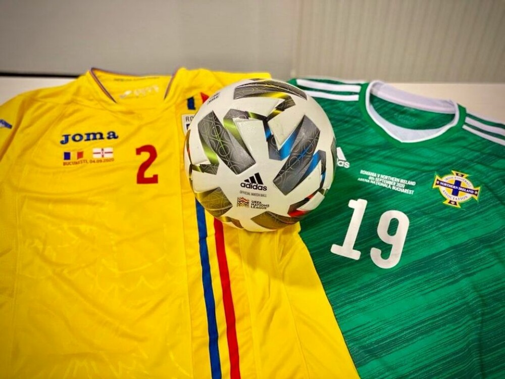 România - Irlanda de Nord, 1-1. Tricolorii ratează dramatic victoria în primul meci din noua ediție a Ligii Națiunilor - Imaginea 1