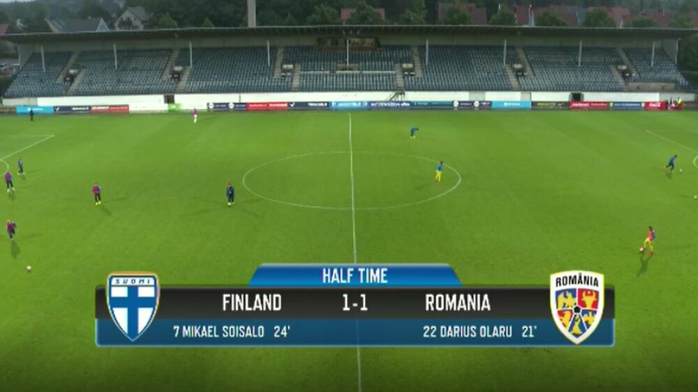 Finlanda U21 - România U21, 1-3. Victorie pentru Mutu, în primul său meci ca selecționer al echipei de tineret - Imaginea 5