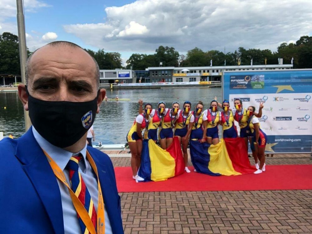 Zece medalii, dintre care cinci de aur, pentru România la Campionatul European de canotaj under 23 - Imaginea 2