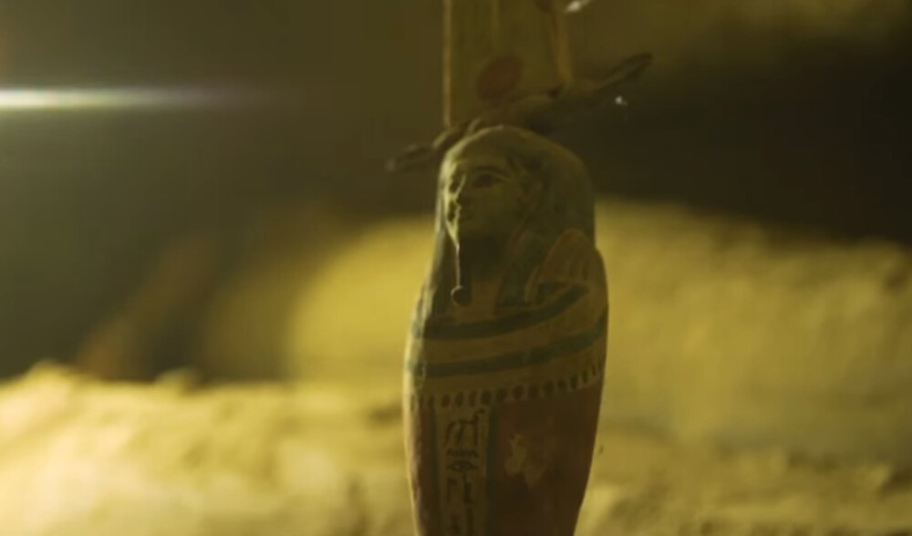 Arheologii au descoperit 13 sicrie misterioase într-o fântână din Egipt. Ce se află în ele. VIDEO - Imaginea 4