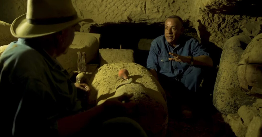 Arheologii au descoperit 13 sicrie misterioase într-o fântână din Egipt. Ce se află în ele. VIDEO - Imaginea 3