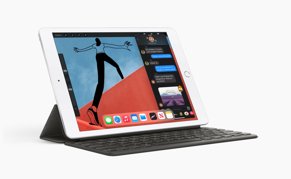 Compania Apple nu a lansat încă iPhone 12, dar a prezentat două noi iPad-uri - Imaginea 1