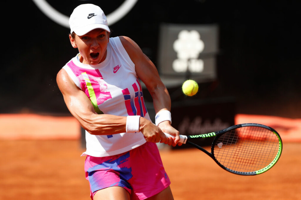Simona Halep s-a calificat în optimi la Roland Garros, după 6-0, 6-1 cu Amanda Anisimova - Imaginea 2