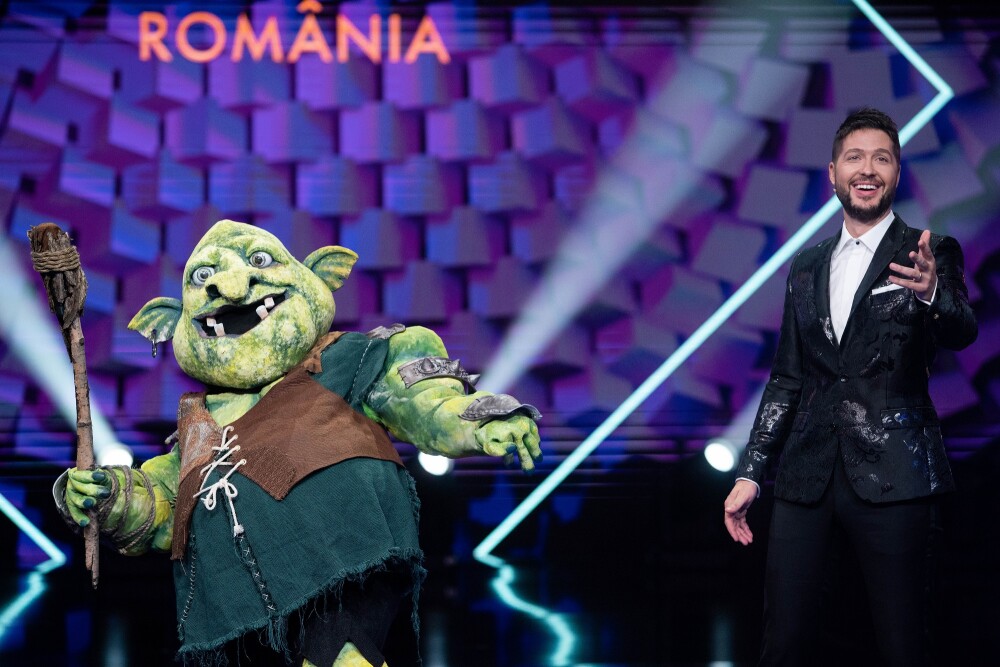 Masked Singer România, 18 septembrie. Damian Drăghici s-a ascuns sub masca Vampirului! - Imaginea 1