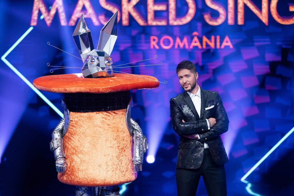 Masked Singer România, 18 septembrie. Damian Drăghici s-a ascuns sub masca Vampirului! - Imaginea 5